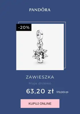 Pandora - gazetka promocyjna Prezenty do 100 zł od poniedziałku 16.11 do poniedziałku 30.11 - strona 2 Pandora - gazetka promocyjna Prezenty do 100 zł od poniedziałku 16.11 do poniedziałku 30.11 - strona 2