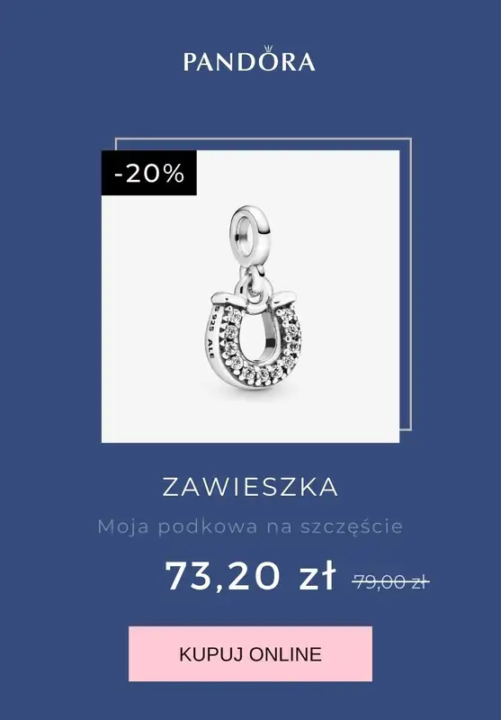 Pandora - gazetka promocyjna Prezenty do 100 zł od poniedziałku 16.11 do poniedziałku 30.11 - strona 8
