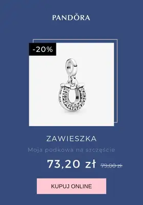 Pandora - gazetka promocyjna Prezenty do 100 zł od poniedziałku 16.11 do poniedziałku 30.11 - strona 8 Pandora - gazetka promocyjna Prezenty do 100 zł od poniedziałku 16.11 do poniedziałku 30.11 - strona 8