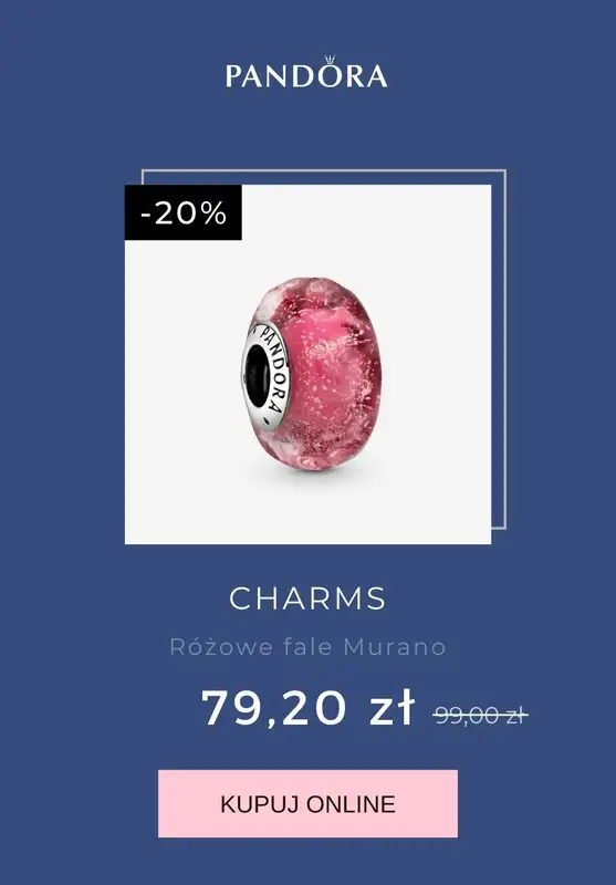 Pandora - gazetka promocyjna Prezenty do 100 zł od poniedziałku 16.11 do poniedziałku 30.11 - strona 6