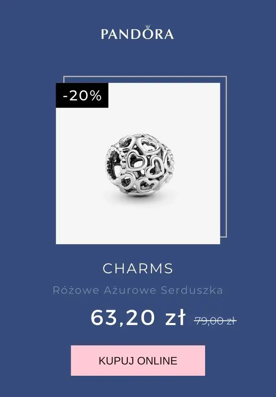 Pandora - gazetka promocyjna Prezenty do 100 zł od poniedziałku 16.11 do poniedziałku 30.11 - strona 4