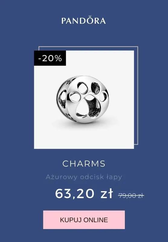Pandora - gazetka promocyjna Prezenty do 100 zł od poniedziałku 16.11 do poniedziałku 30.11 - strona 3