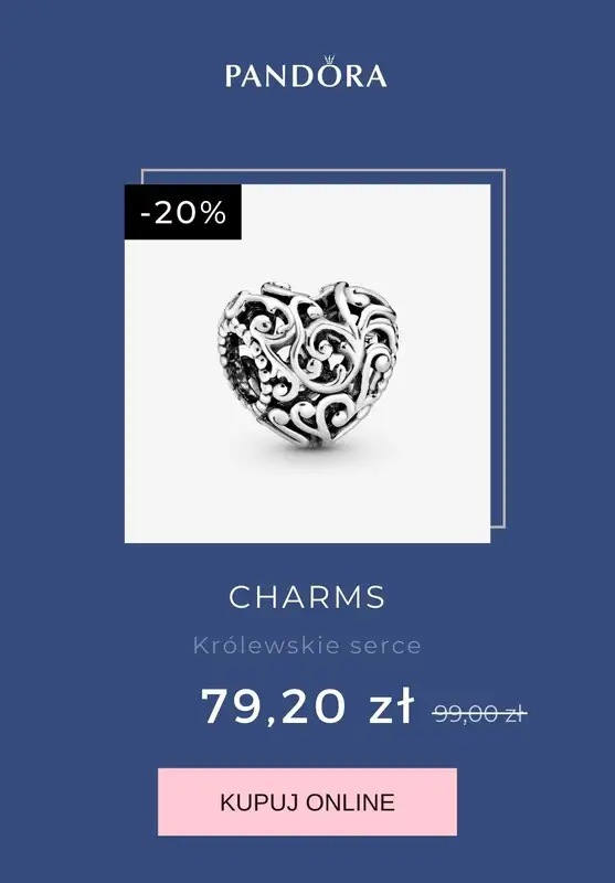 Pandora - gazetka promocyjna Prezenty do 100 zł od poniedziałku 16.11 do poniedziałku 30.11 - strona 7