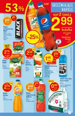 Mila-Delikatesy Centrum - gazetka promocyjna Gazetka od czwartku 19.11 do środy 25.11 - strona 19