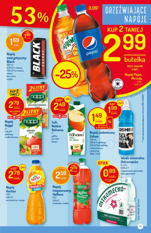 Mila-Delikatesy Centrum - gazetka promocyjna Gazetka od czwartku 19.11 do środy 25.11 - strona 19