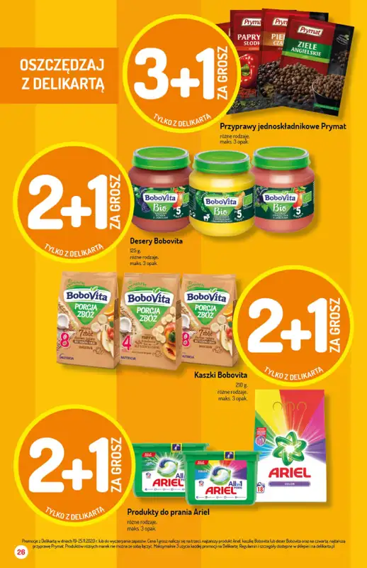 Mila-Delikatesy Centrum - gazetka promocyjna Gazetka od czwartku 19.11 do środy 25.11 - strona 26