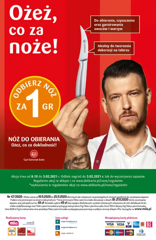 Mila-Delikatesy Centrum - gazetka promocyjna Gazetka od czwartku 19.11 do środy 25.11 - strona 28