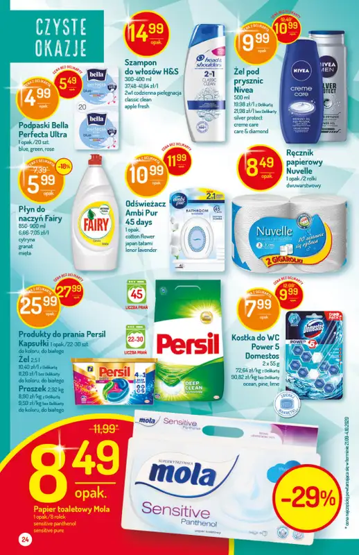 Mila-Delikatesy Centrum - gazetka promocyjna Gazetka od czwartku 19.11 do środy 25.11 - strona 24