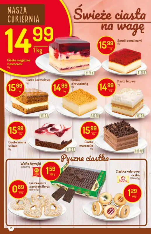 Mila-Delikatesy Centrum - gazetka promocyjna Gazetka od czwartku 19.11 do środy 25.11 - strona 10