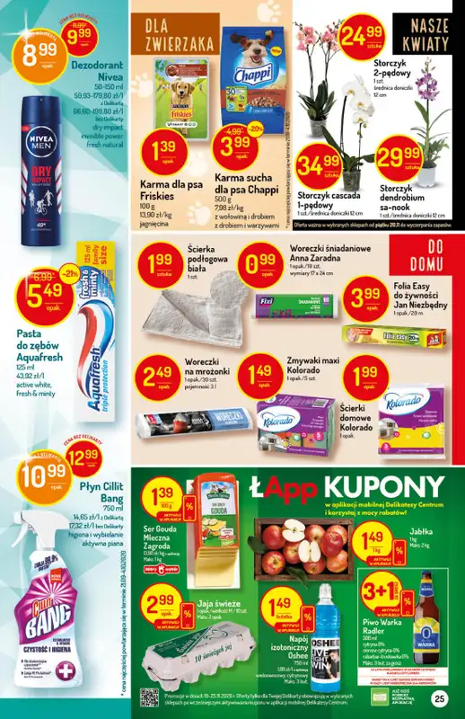 Mila-Delikatesy Centrum - gazetka promocyjna Gazetka od czwartku 19.11 do środy 25.11 - strona 25