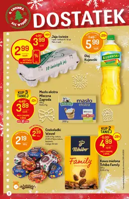 Mila-Delikatesy Centrum - gazetka promocyjna Gazetka od czwartku 19.11 do środy 25.11 - strona 2