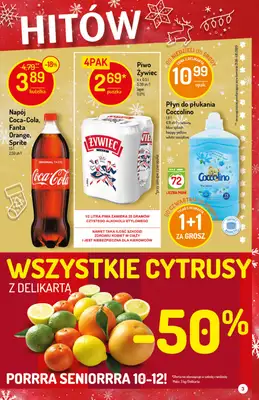Mila-Delikatesy Centrum - gazetka promocyjna Gazetka od czwartku 19.11 do środy 25.11 - strona 3