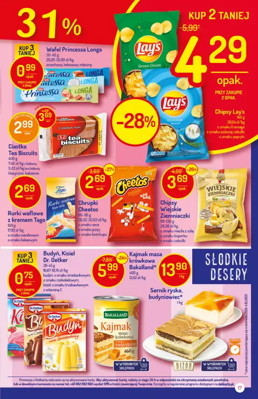 Mila-Delikatesy Centrum - gazetka promocyjna Gazetka od czwartku 19.11 do środy 25.11 - strona 17