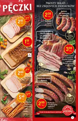 Mila-Delikatesy Centrum - gazetka promocyjna Gazetka od czwartku 19.11 do środy 25.11 - strona 7