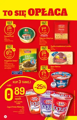 Mila-Delikatesy Centrum - gazetka promocyjna Gazetka od czwartku 19.11 do środy 25.11 - strona 22