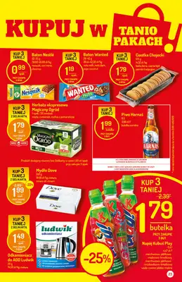 Mila-Delikatesy Centrum - gazetka promocyjna Gazetka od czwartku 19.11 do środy 25.11 - strona 23