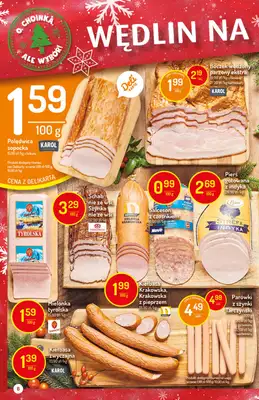 Mila-Delikatesy Centrum - gazetka promocyjna Gazetka od czwartku 19.11 do środy 25.11 - strona 6