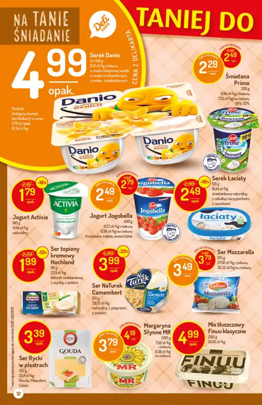 Mila-Delikatesy Centrum - gazetka promocyjna Gazetka od czwartku 19.11 do środy 25.11 - strona 12