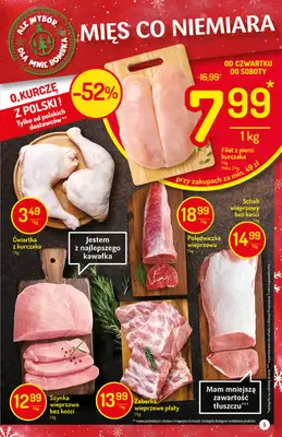 Mila-Delikatesy Centrum - gazetka promocyjna Gazetka od czwartku 19.11 do środy 25.11 - strona 5
