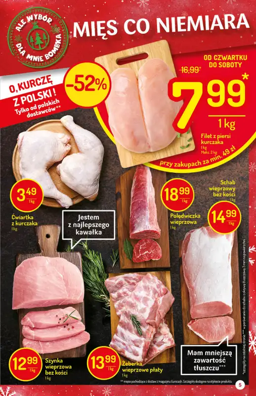 Mila-Delikatesy Centrum - gazetka promocyjna Gazetka od czwartku 19.11 do środy 25.11 - strona 5