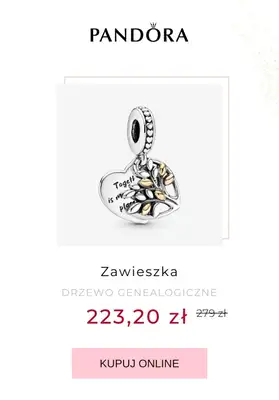 Pandora - gazetka promocyjna -20% z okazji Black Friday od środy 18.11 do poniedziałku 30.11 - strona 6 Pandora - gazetka promocyjna -20% z okazji Black Friday od środy 18.11 do poniedziałku 30.11 - strona 6