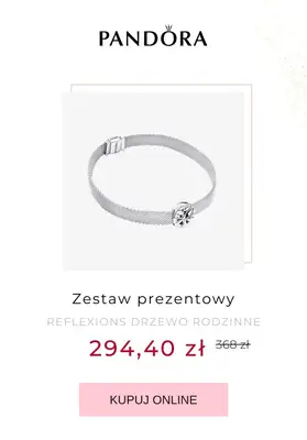 Pandora - gazetka promocyjna -20% z okazji Black Friday od środy 18.11 do poniedziałku 30.11 - strona 12 Pandora - gazetka promocyjna -20% z okazji Black Friday od środy 18.11 do poniedziałku 30.11 - strona 12