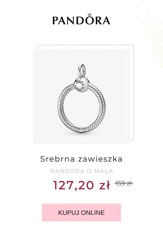 Pandora - gazetka promocyjna -20% z okazji Black Friday od środy 18.11 do poniedziałku 30.11 - strona 14