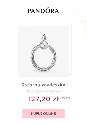 Pandora - gazetka promocyjna -20% z okazji Black Friday od środy 18.11 do poniedziałku 30.11 - strona 14 Pandora - gazetka promocyjna -20% z okazji Black Friday od środy 18.11 do poniedziałku 30.11 - strona 14