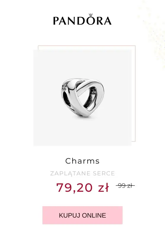 Pandora - gazetka promocyjna -20% z okazji Black Friday od środy 18.11 do poniedziałku 30.11 - strona 16