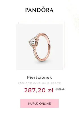 Pandora - gazetka promocyjna -20% z okazji Black Friday od środy 18.11 do poniedziałku 30.11 - strona 9 Pandora - gazetka promocyjna -20% z okazji Black Friday od środy 18.11 do poniedziałku 30.11 - strona 9