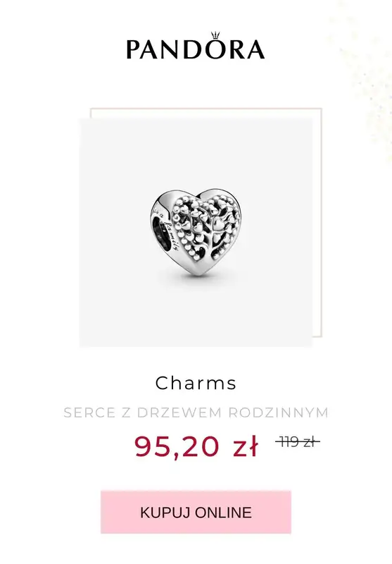 Pandora - gazetka promocyjna -20% z okazji Black Friday od środy 18.11 do poniedziałku 30.11 - strona 13