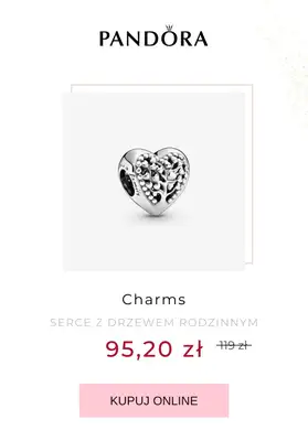 Pandora - gazetka promocyjna -20% z okazji Black Friday od środy 18.11 do poniedziałku 30.11 - strona 13 Pandora - gazetka promocyjna -20% z okazji Black Friday od środy 18.11 do poniedziałku 30.11 - strona 13