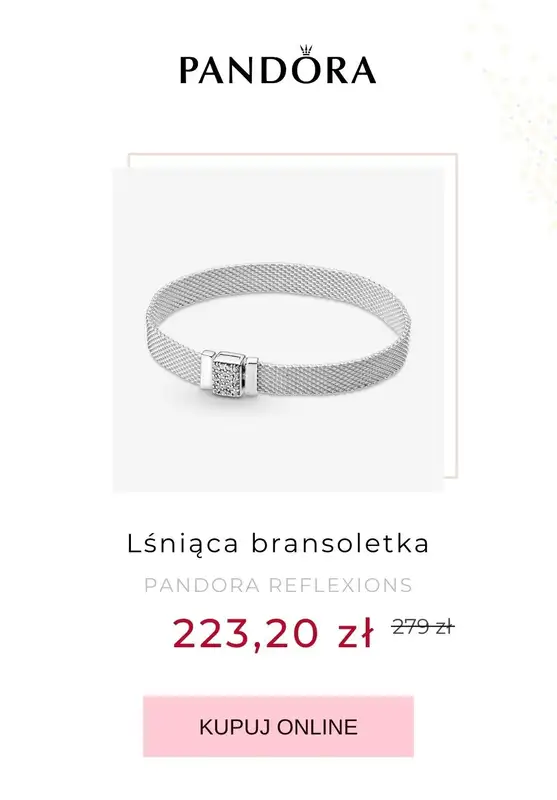 Pandora - gazetka promocyjna -20% z okazji Black Friday od środy 18.11 do poniedziałku 30.11 - strona 3