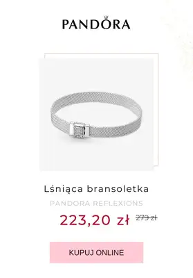 Pandora - gazetka promocyjna -20% z okazji Black Friday od środy 18.11 do poniedziałku 30.11 - strona 3 Pandora - gazetka promocyjna -20% z okazji Black Friday od środy 18.11 do poniedziałku 30.11 - strona 3