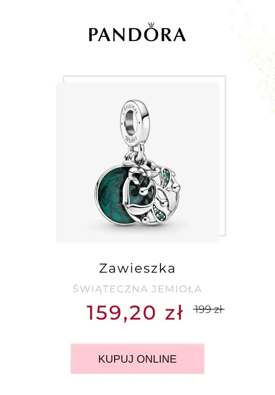 Pandora - gazetka promocyjna -20% z okazji Black Friday od środy 18.11 do poniedziałku 30.11 - strona 5
