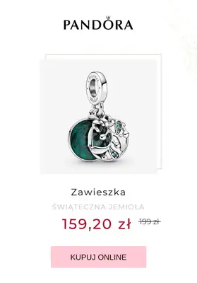 Pandora - gazetka promocyjna -20% z okazji Black Friday od środy 18.11 do poniedziałku 30.11 - strona 5 Pandora - gazetka promocyjna -20% z okazji Black Friday od środy 18.11 do poniedziałku 30.11 - strona 5