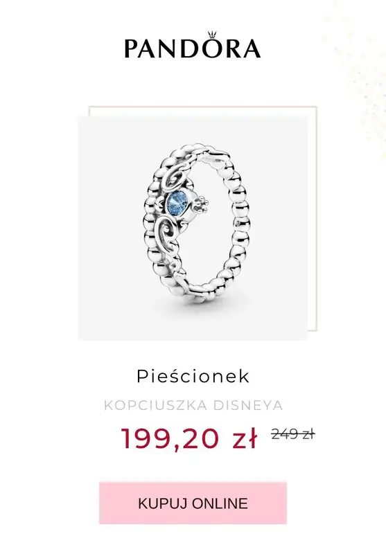 Pandora - gazetka promocyjna -20% z okazji Black Friday od środy 18.11 do poniedziałku 30.11 - strona 11