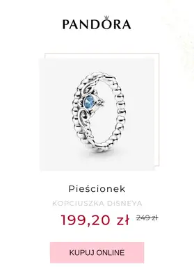 Pandora - gazetka promocyjna -20% z okazji Black Friday od środy 18.11 do poniedziałku 30.11 - strona 11 Pandora - gazetka promocyjna -20% z okazji Black Friday od środy 18.11 do poniedziałku 30.11 - strona 11
