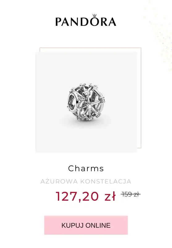 Pandora - gazetka promocyjna -20% z okazji Black Friday od środy 18.11 do poniedziałku 30.11 - strona 2