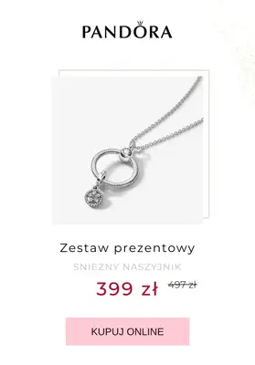 Pandora - gazetka promocyjna -20% z okazji Black Friday od środy 18.11 do poniedziałku 30.11 - strona 4 Pandora - gazetka promocyjna -20% z okazji Black Friday od środy 18.11 do poniedziałku 30.11 - strona 4