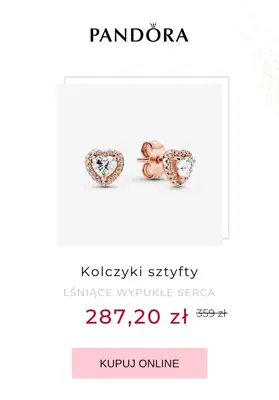Pandora - gazetka promocyjna -20% z okazji Black Friday od środy 18.11 do poniedziałku 30.11 - strona 8 Pandora - gazetka promocyjna -20% z okazji Black Friday od środy 18.11 do poniedziałku 30.11 - strona 8