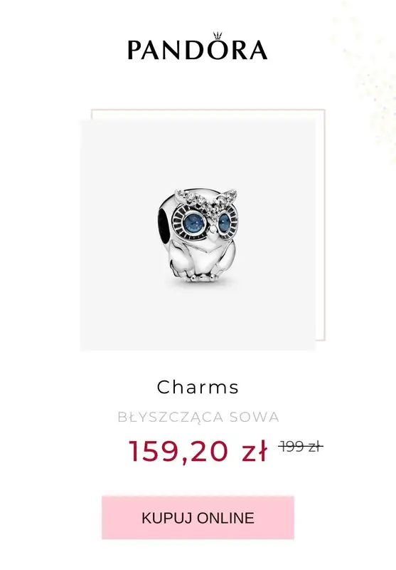 Pandora - gazetka promocyjna -20% z okazji Black Friday od środy 18.11 do poniedziałku 30.11 - strona 17