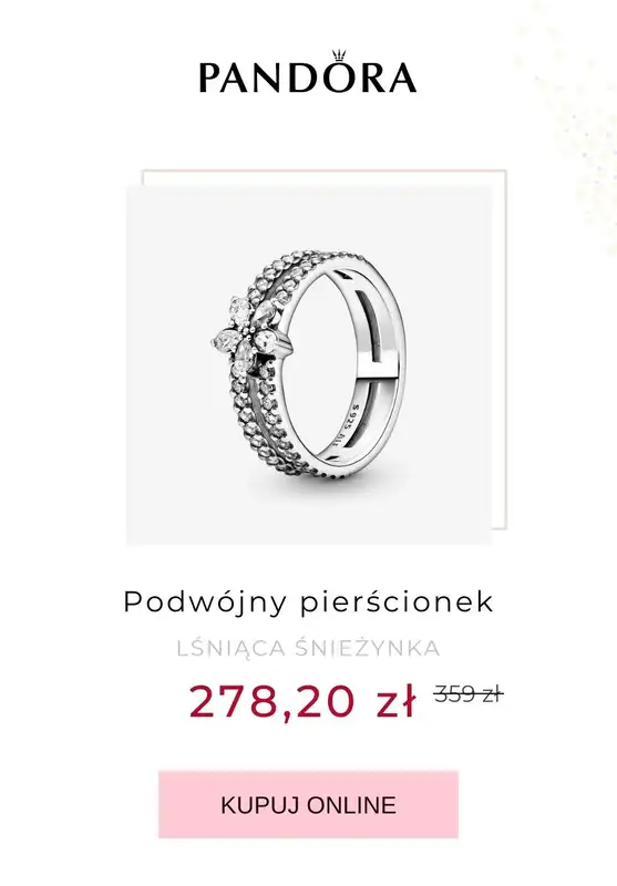 Pandora - gazetka promocyjna -20% z okazji Black Friday od środy 18.11 do poniedziałku 30.11 - strona 7