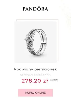 Pandora - gazetka promocyjna -20% z okazji Black Friday od środy 18.11 do poniedziałku 30.11 - strona 7 Pandora - gazetka promocyjna -20% z okazji Black Friday od środy 18.11 do poniedziałku 30.11 - strona 7