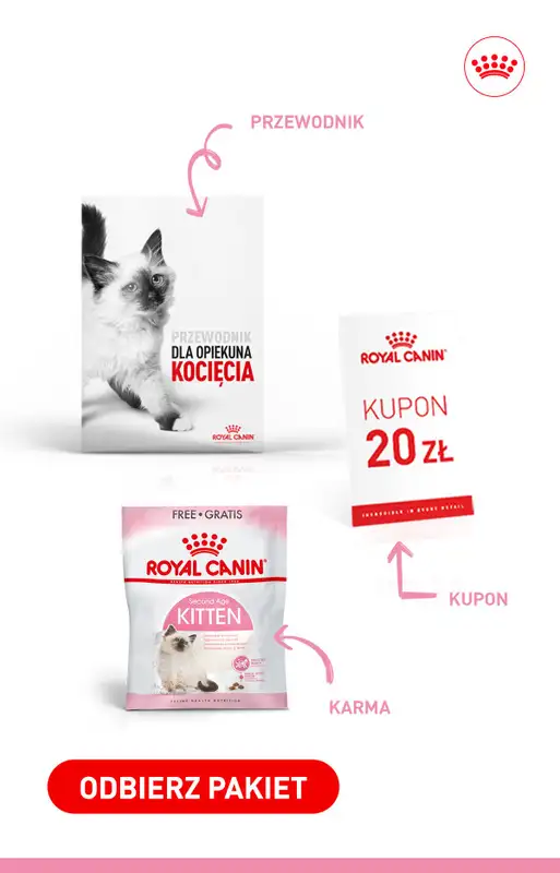 Royal Canin - gazetka promocyjna Odbierz darmową próbkę i 20 PLN zniżki na karmę dla kociaka od wtorku 24.11 do wtorku 01.12 - strona 4