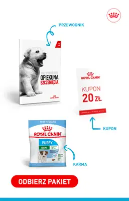 Royal Canin - gazetka promocyjna Odbierz darmową próbkę i 20 PLN zniżki na karmę dla szczenia od wtorku 24.11 do wtorku 01.12 - strona 4