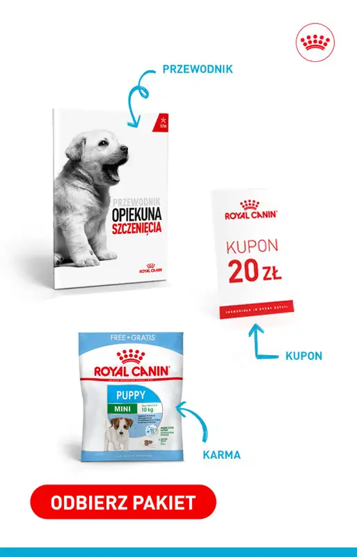 Royal Canin - gazetka promocyjna Odbierz darmową próbkę i 20 PLN zniżki na karmę dla szczenia od wtorku 24.11 do wtorku 01.12 - strona 4