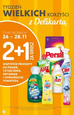 Mila-Delikatesy Centrum - gazetka promocyjna Gazetka od czwartku 26.11 do środy 02.12 - strona 8