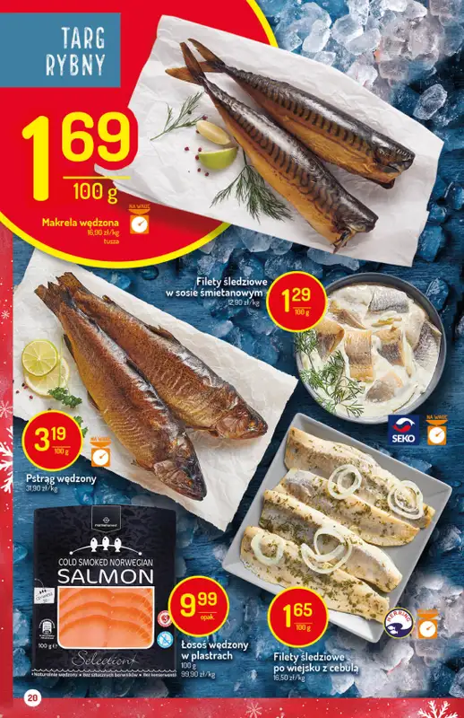 Mila-Delikatesy Centrum - gazetka promocyjna Gazetka od czwartku 26.11 do środy 02.12 - strona 20