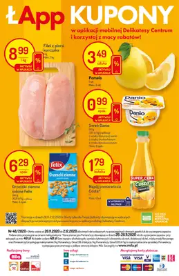 Mila-Delikatesy Centrum - gazetka promocyjna Gazetka od czwartku 26.11 do środy 02.12 - strona 32